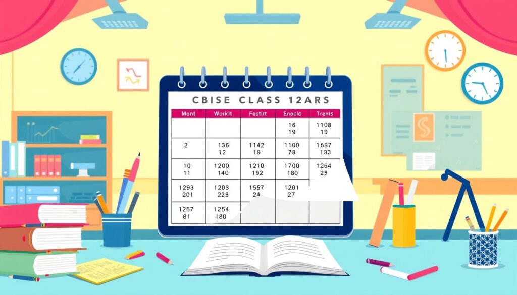 CBSE Class 12 Date Sheet 2025: Board Exam Schedule