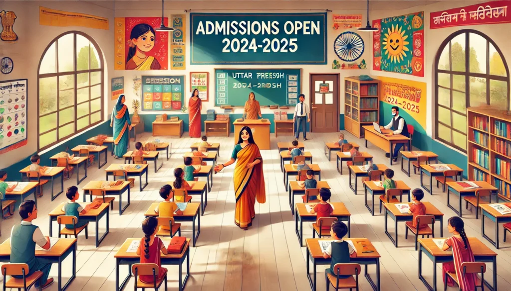 UP School Admission 2024 for 6 Lakh Seats Starts Today