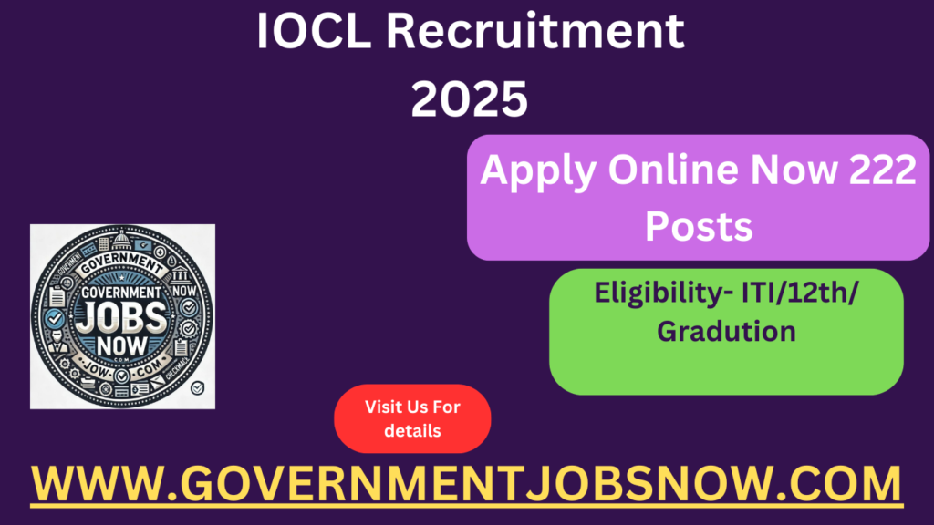 IOCL Recruitment 2025