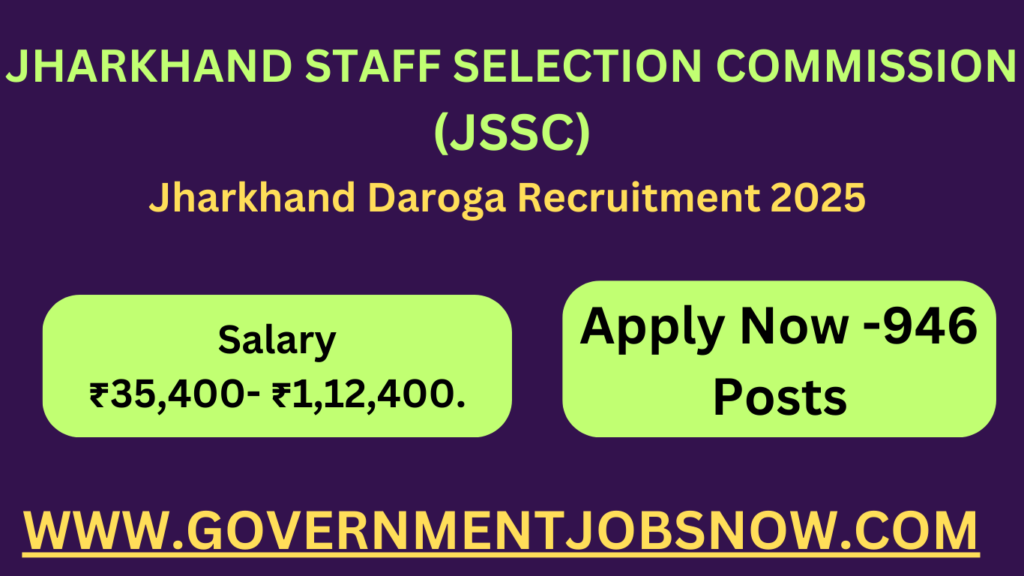 Jharkhand Daroga Recruitment 2025