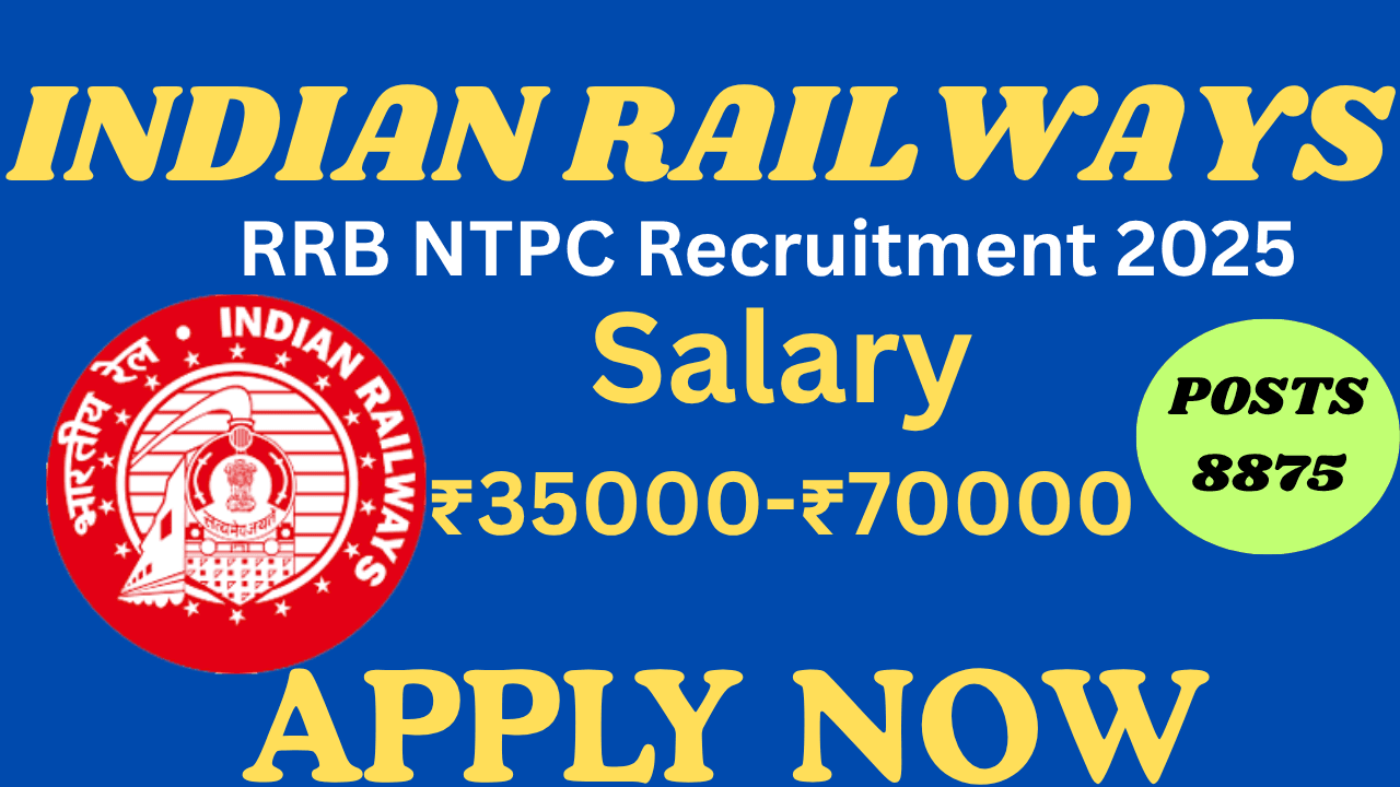 RRB NTPC Recruitment 2025