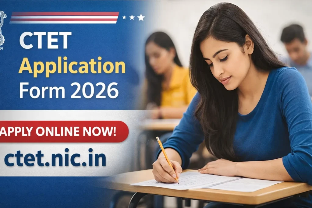 CTET Application Form 2026