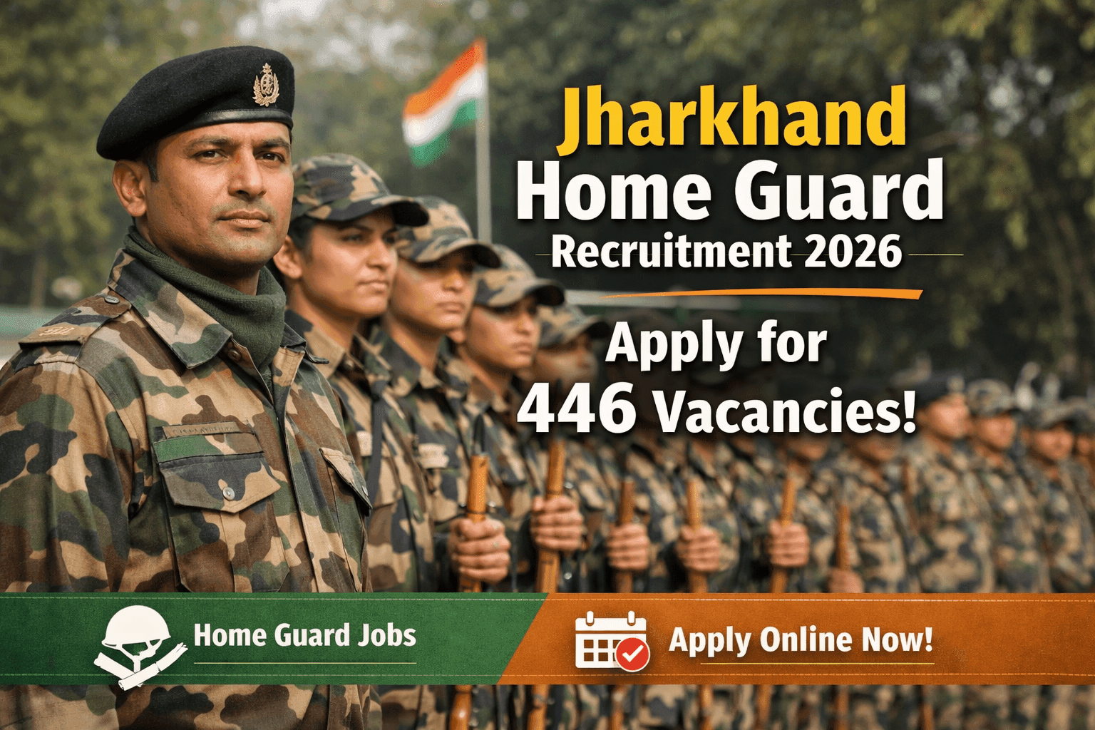 Jharkhand Home Guard Recruitment 2026
