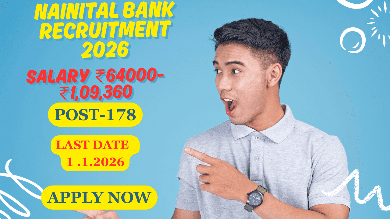 NAINITAL BANK RECRUITMENT 2026
