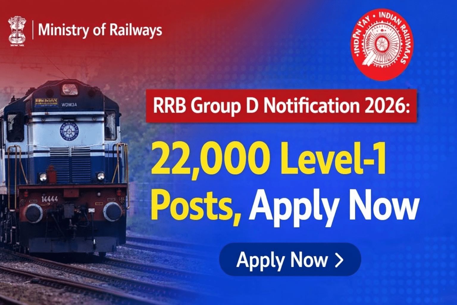 RRB Group D Notification 2026