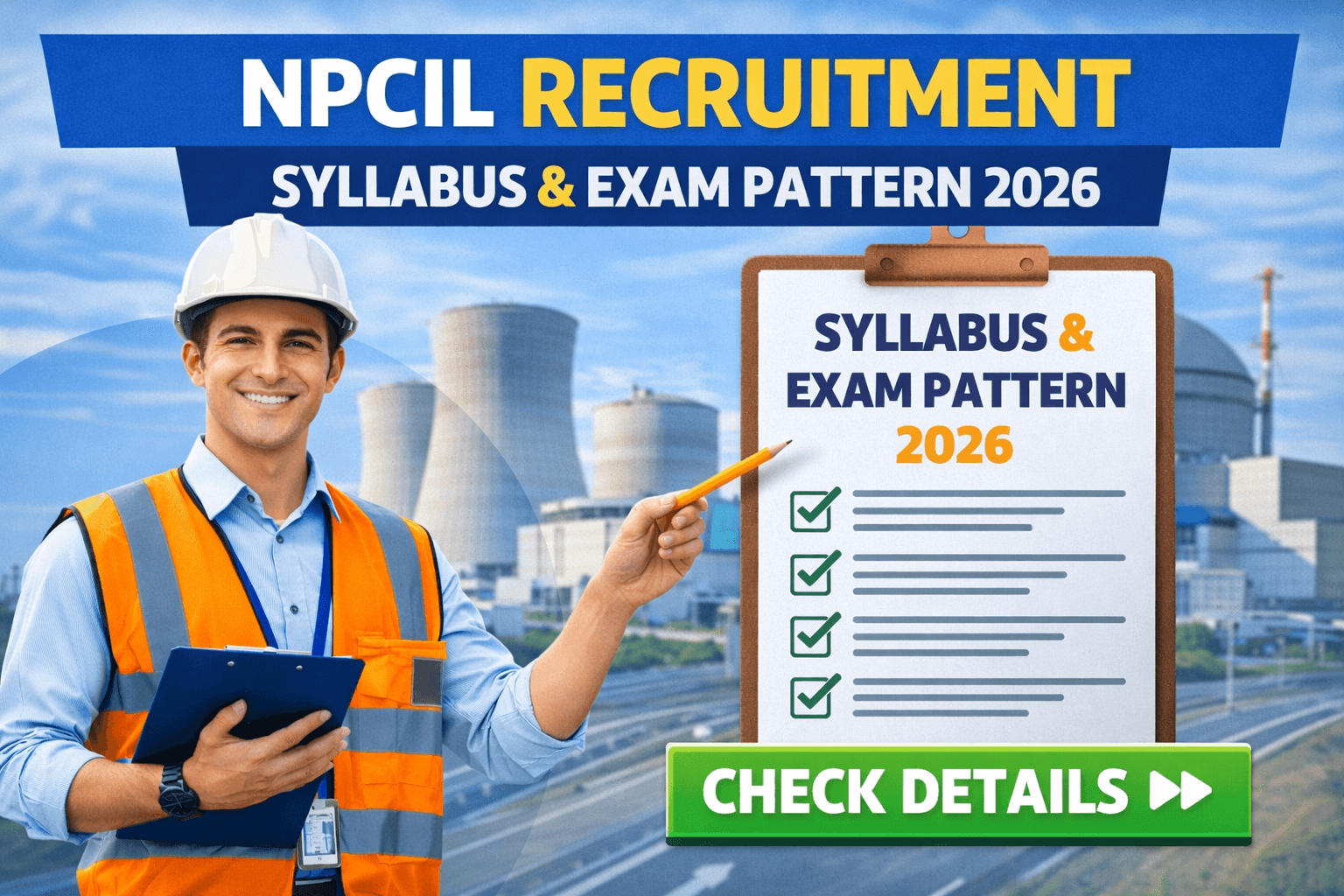 NPCIL Recruitment Syllabus